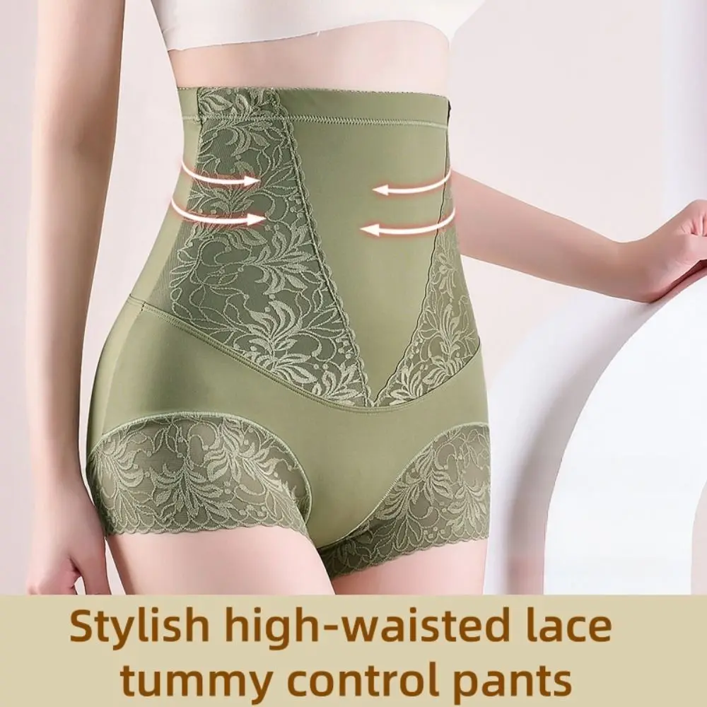 

High Waist Slimming Shapewear Cotton Crotch Shapers Seamless Panties Women Lingerie Waist Trainer Tummy Control Underpants Dress