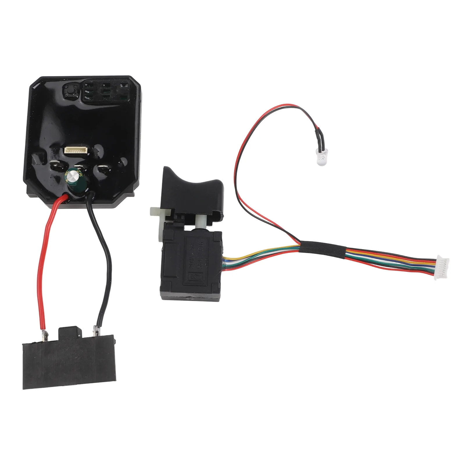 

Angle Grinder Replacement Control Board and Switch for Dayi For 2106 161 169 18V 21V Brushless Electric Wrench Repair Kit Part