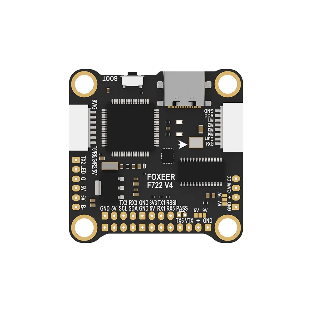

Used for FOXEER F722 V4 Gyroscope 42688 Flight Control 4-8S with Barometer Dual BEC Crossing Machine