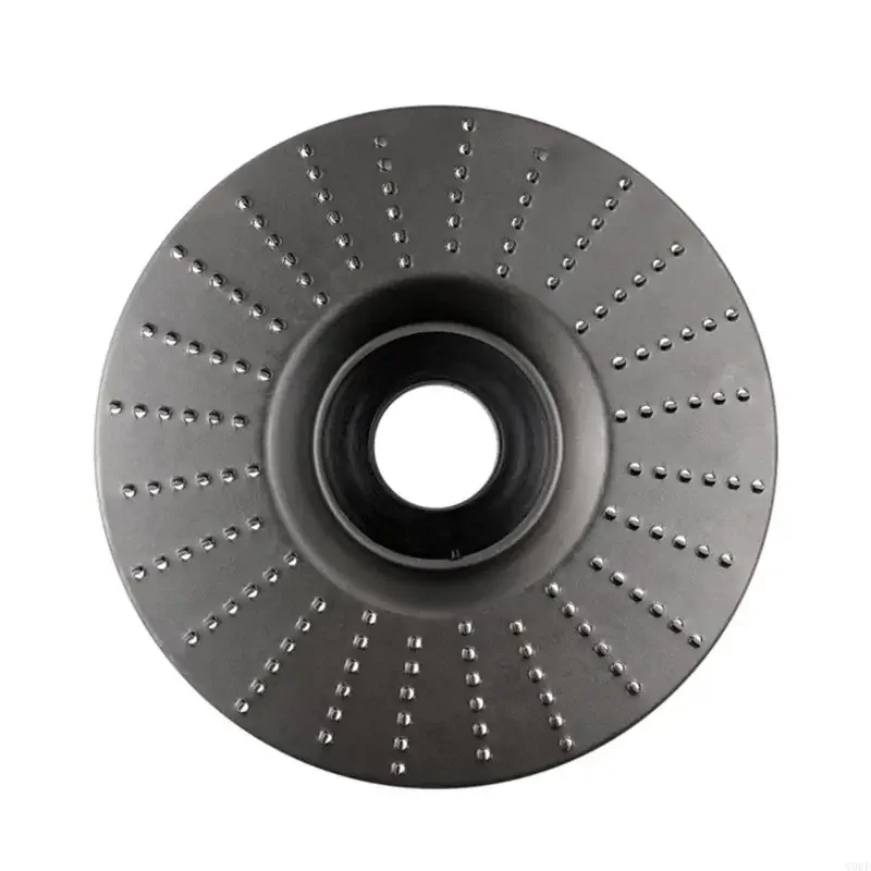 

Steel Sanding Disc Carving Polishing Wheel For Efficient Woodworking And Carving With Grinder Compatibility