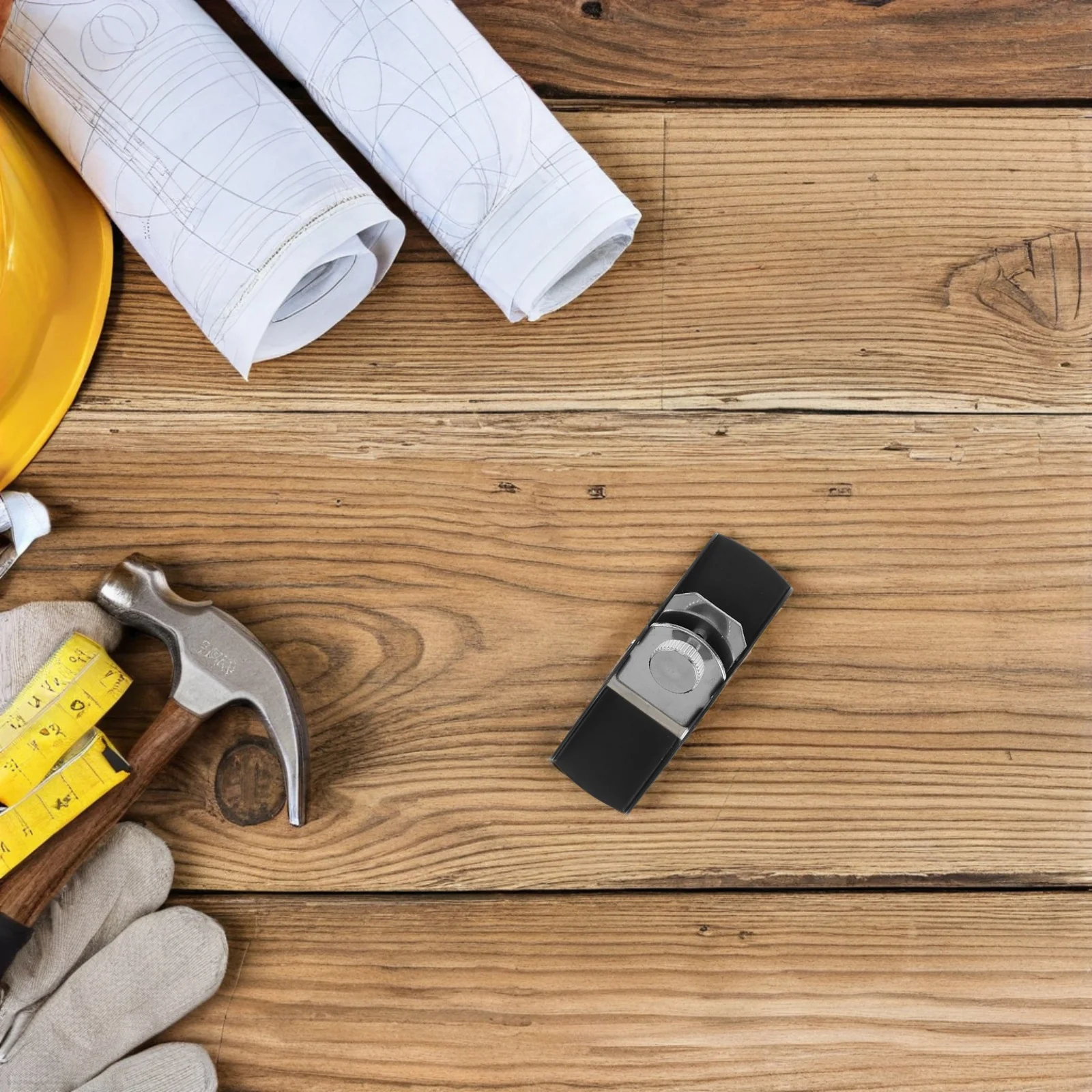 

1 set 1 Set Mini Wood Planer Compact High Hardness Blade For Edge Trimming Portable Woodworking Hand Tool For Diy Home Projects