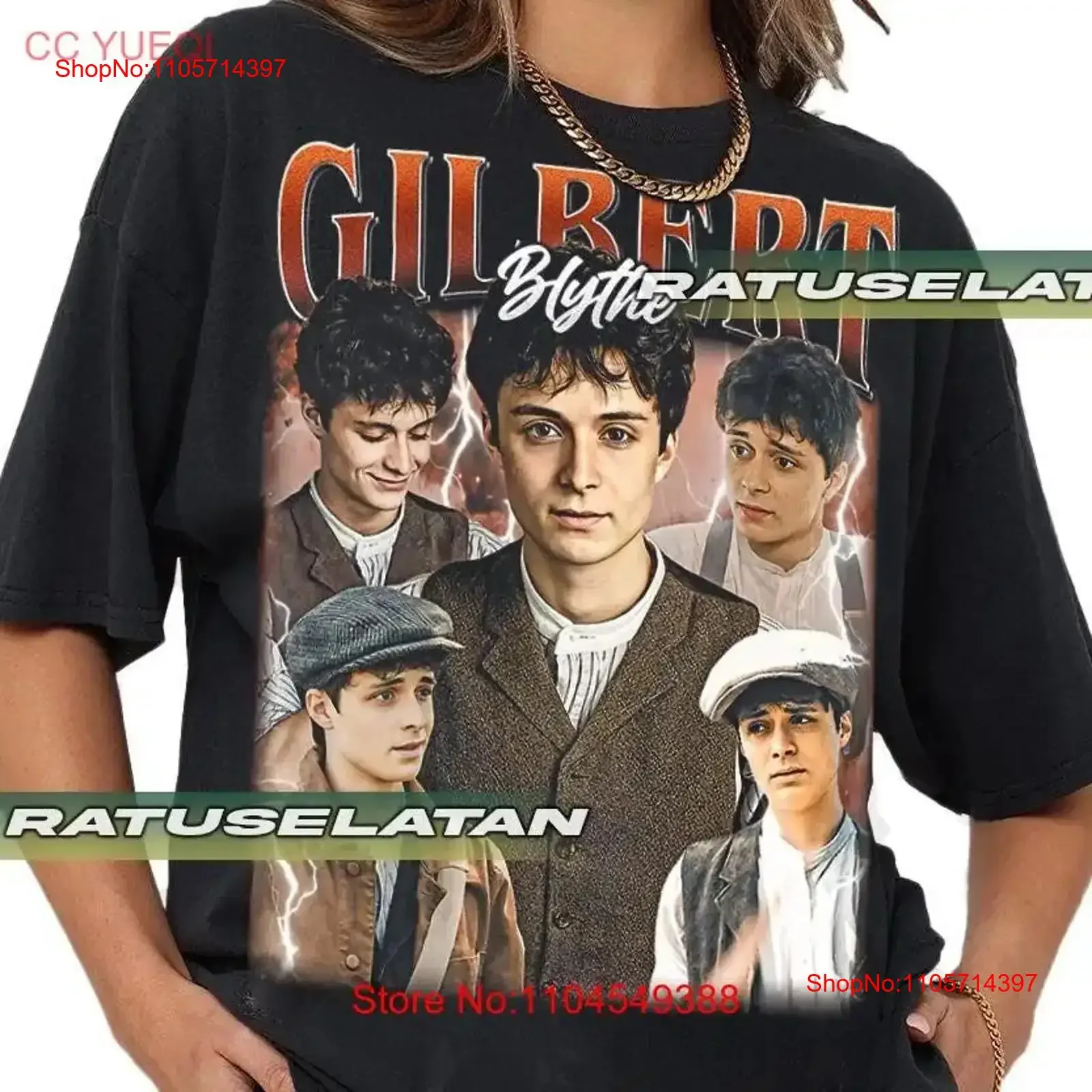 Gilbert Blythe Softstyle T Shirt vintage Washed Stretched Soft Slightly fashion graphic Versatile Comfortable Casual