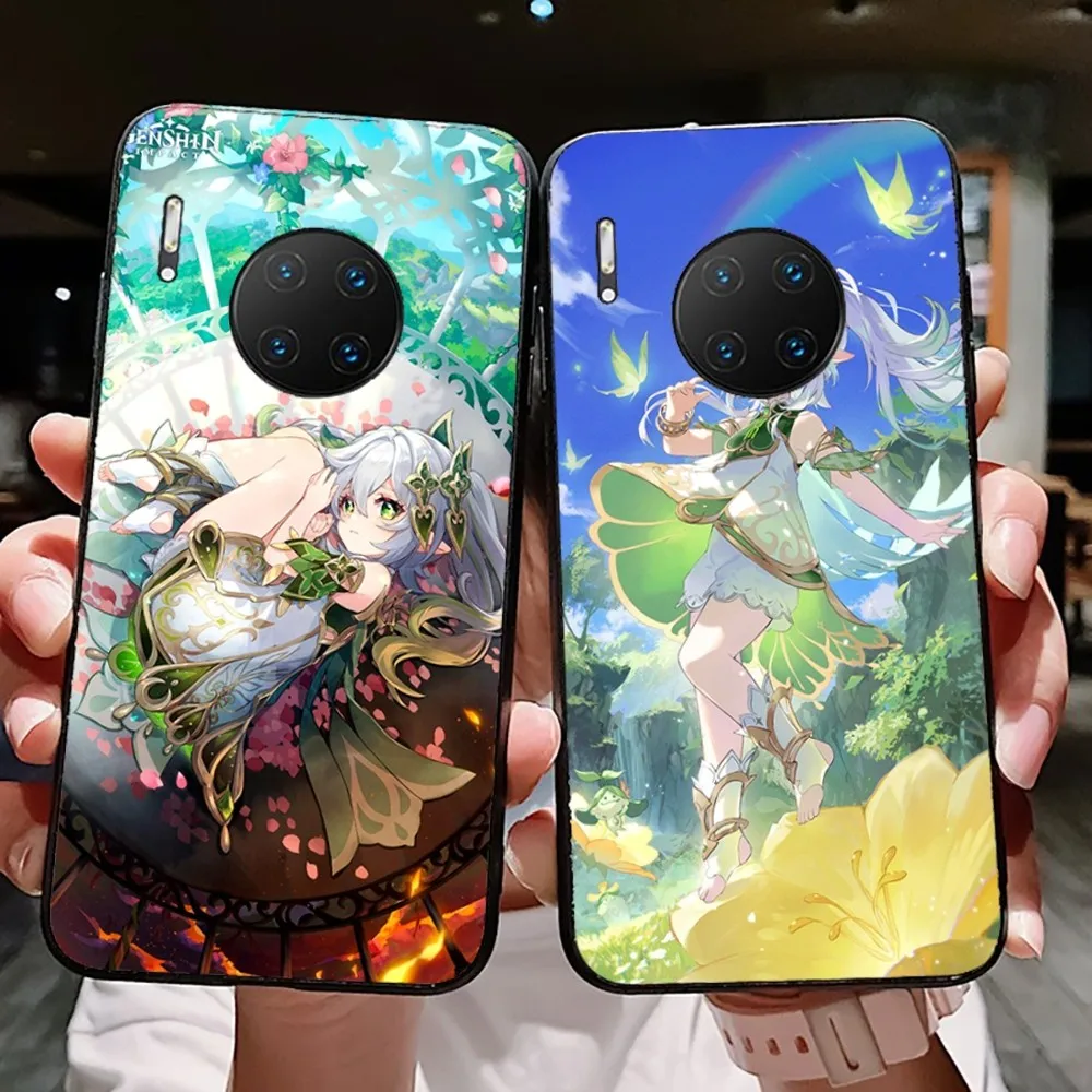

Nahida Genshin Impact Phone Case For Huawei Mate 10 20 30 40 50 lite pro Nova 3 3i 5 6 SE 7 pro 7SE