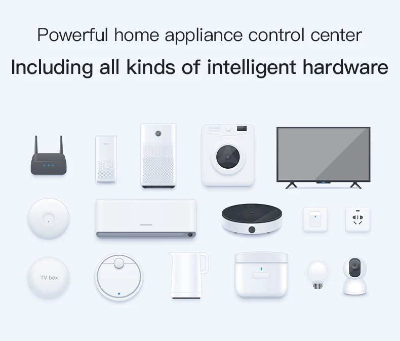 Imagem -06 - Tuya Iot Zigbee Wifi Ethernet Inteligente 8-inch Tela de Controle de Toque Interruptor Botão do Painel Casa Inteligente Sistema Hub para Cortina de Luz