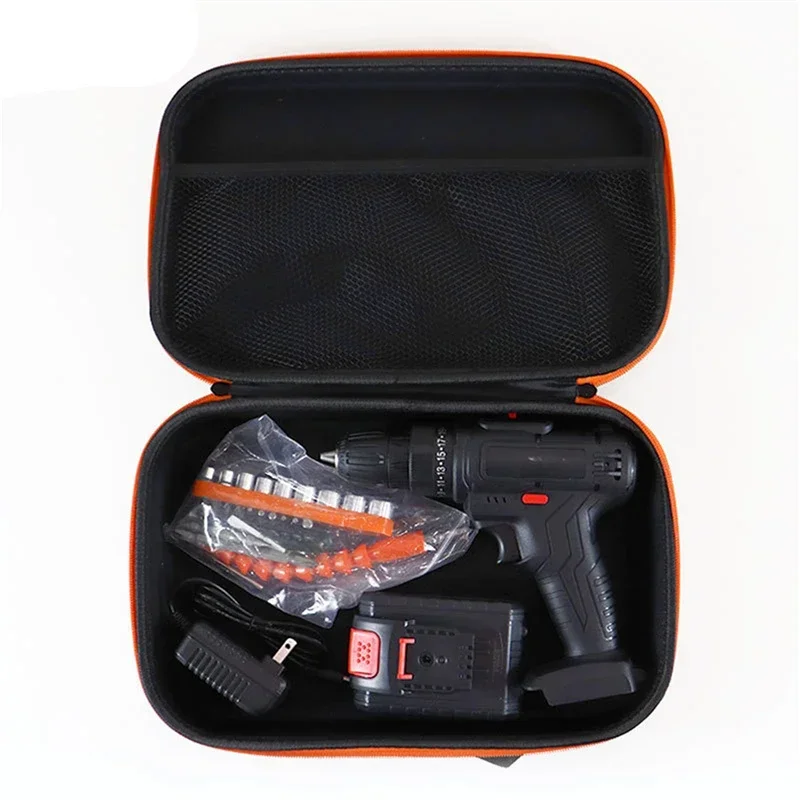 Drill Carrying Tool Handbag Drill Screwdriver Shockproof Bag Hardware Electric Tools Electric Organizer Bag Multi-Purpose Case