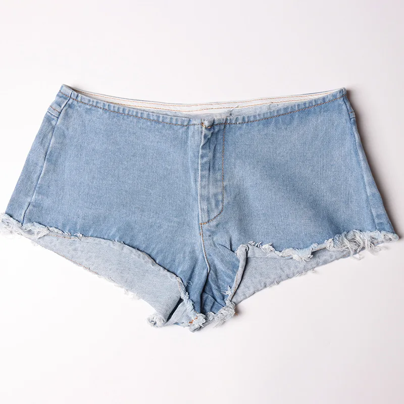 Imagem -05 - Jeans Feminino de Duas Peças de Cintura Alta Cor Clara Calça Reta Calça Personalizada Buraco Oco Estilo de Rua 2023