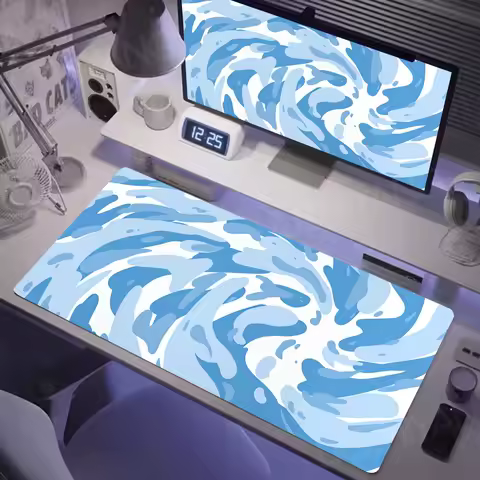 Art vortex texture Mouse Pad Computer Laptop Keyboard Pads Office Large Desk Mat Gaming Mousepad Rubber Non-Slip Cushion 900X400