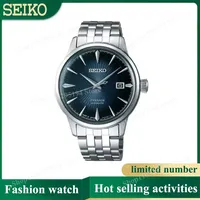 SEIKO Presage Original Watch Men Automatic Mechanical Lady Watches Stainless Steel Business Leisure Fashion Wrist Men's Watches