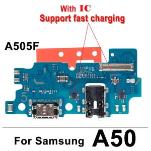 Placa do conector da doca do carregador USB, Porto de carregamento Flex, Samsung A10, A20, A30, A40, A50, A70, A11, A12, A31, A51, A71, A20S, A21S, A01, PCes 10 10 principais vendas placa de carga a11 - №8