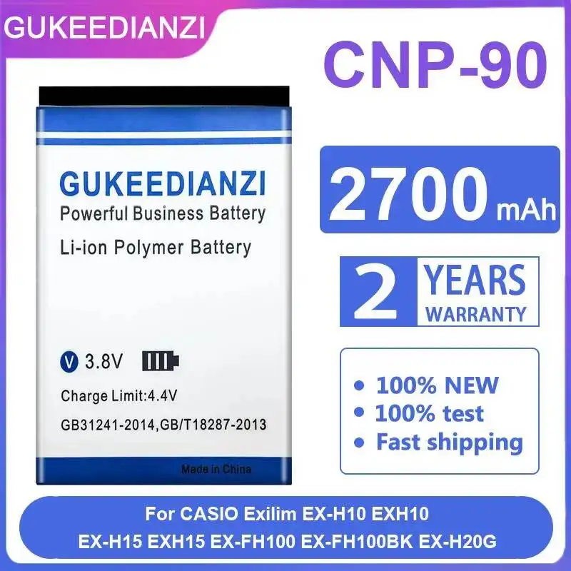 Camera Battery Cnp-…