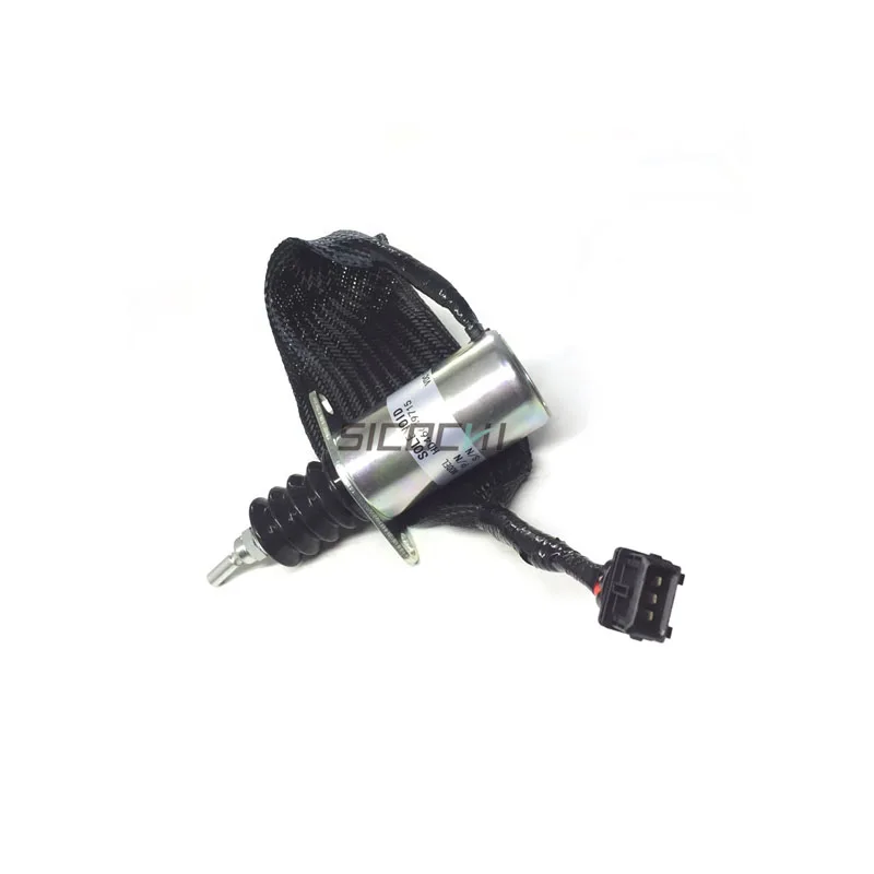 2324006370 High quality new flameout solenoid valve 2324006370 is applicable to Deutz engine 12V Fuel shutoff oil cut-off valve