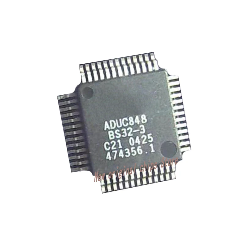 1PCS/lot ADUC848BS32-5 QFP52 ADUC848BS32 ADUC848BS ADUC848  ADUC848BS32-3 QFP-52 100% Original Brand New
