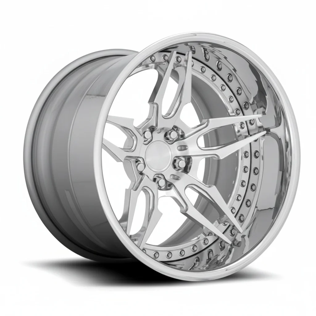

Forged Car Rims, Aviation Aluminum 6061-T6 Aluminum Alloy Wheels, 100mm PCD, 40mm ET, 17-19 Inch Wheels, Heavy Duty