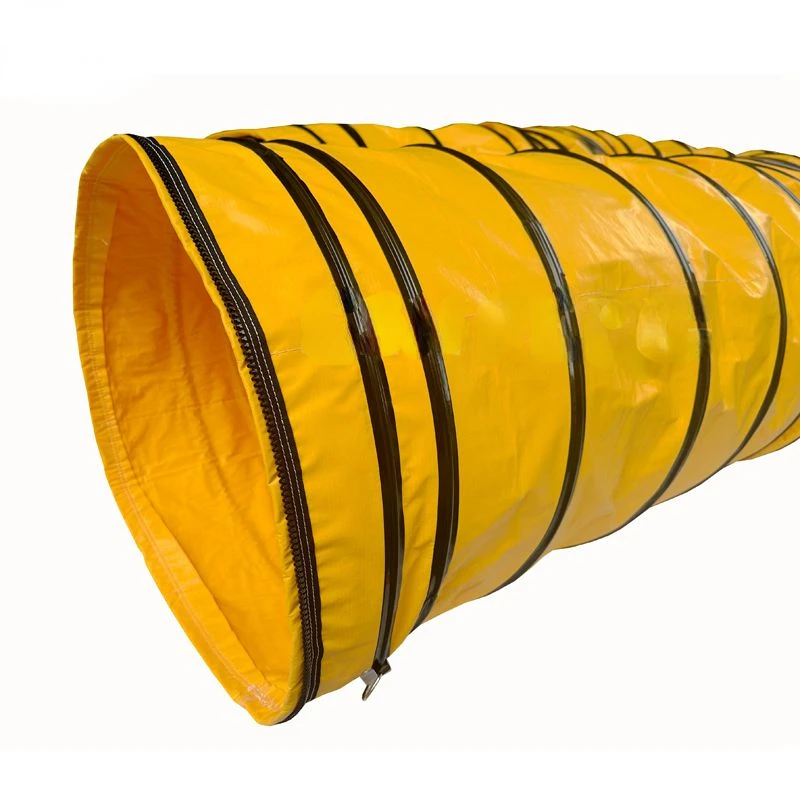 Heavy Duty PVC Material Insulated Duct Pipe for Air Conditioning Machines