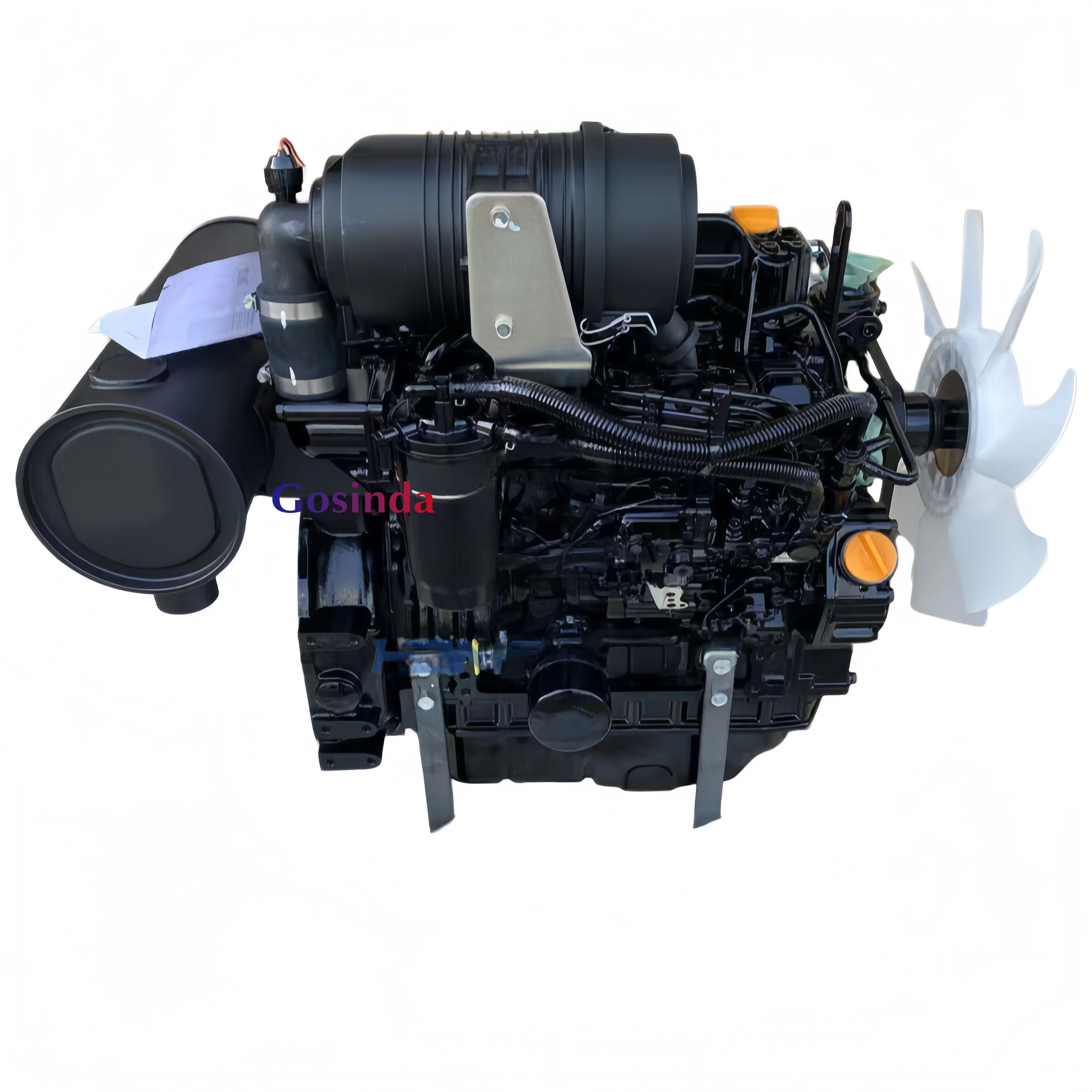 High Quality 3TNV88   Engine Assembly for 3-4 Ton Mini Excavator Construction Machinery Replacement Parts