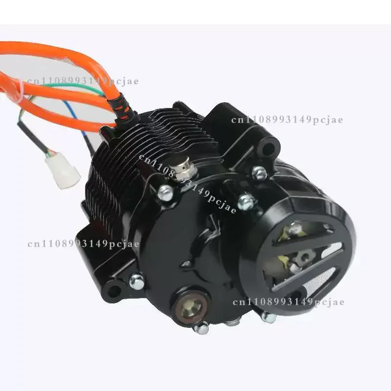 Electric vehicle electric motorcycle off-road vehicle high power, mid-mounted gear motor modified YM-120, 1500w 2000w