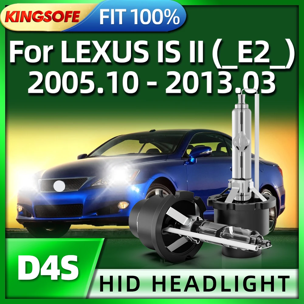 

Roadsun D4S Xenon Bulb 12V 35W HID lamp 6000K Car headlight For LEXUS IS II (_E2_)2005 2006 2007 2008 2009 2010 2011 2012 2013