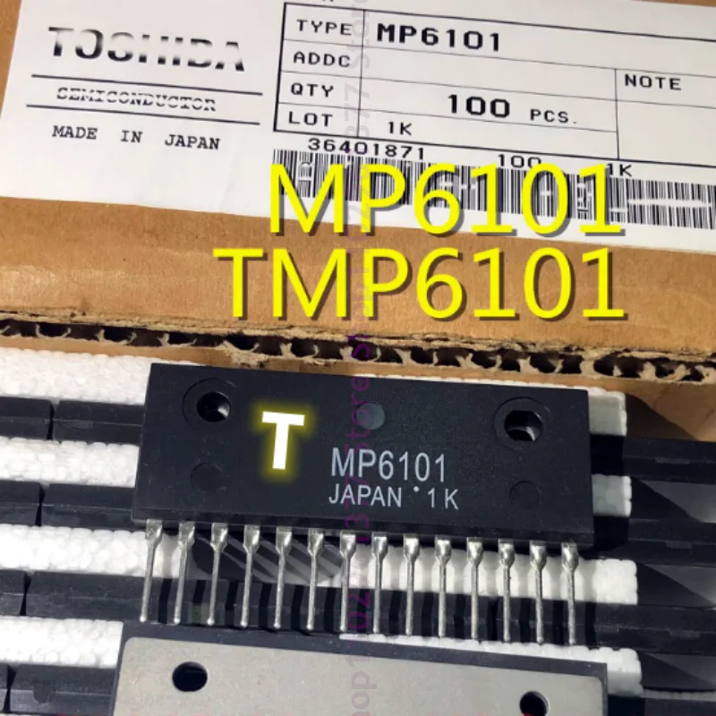 

1 шт. Новый MP6101 TMP6101 ZIP-14 чип драйвера питания