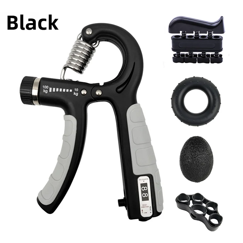 Grip Strength Trainer Onderarmversterker Handknijper Verstelbare weerstand Handgreepversterker voor spieropbouw