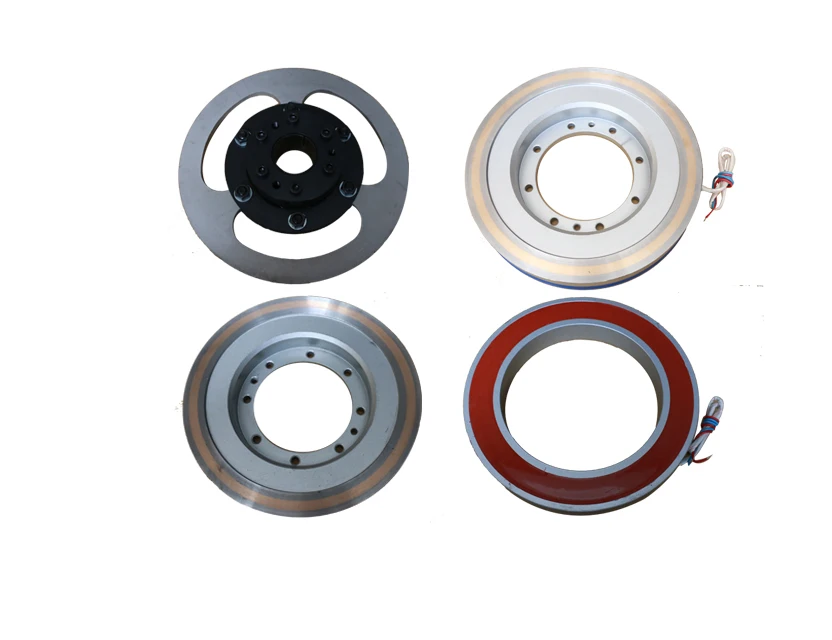 

Electromagnetic Clutch for Rapier Loom Coil Friction Rotor Brake Armature Disc