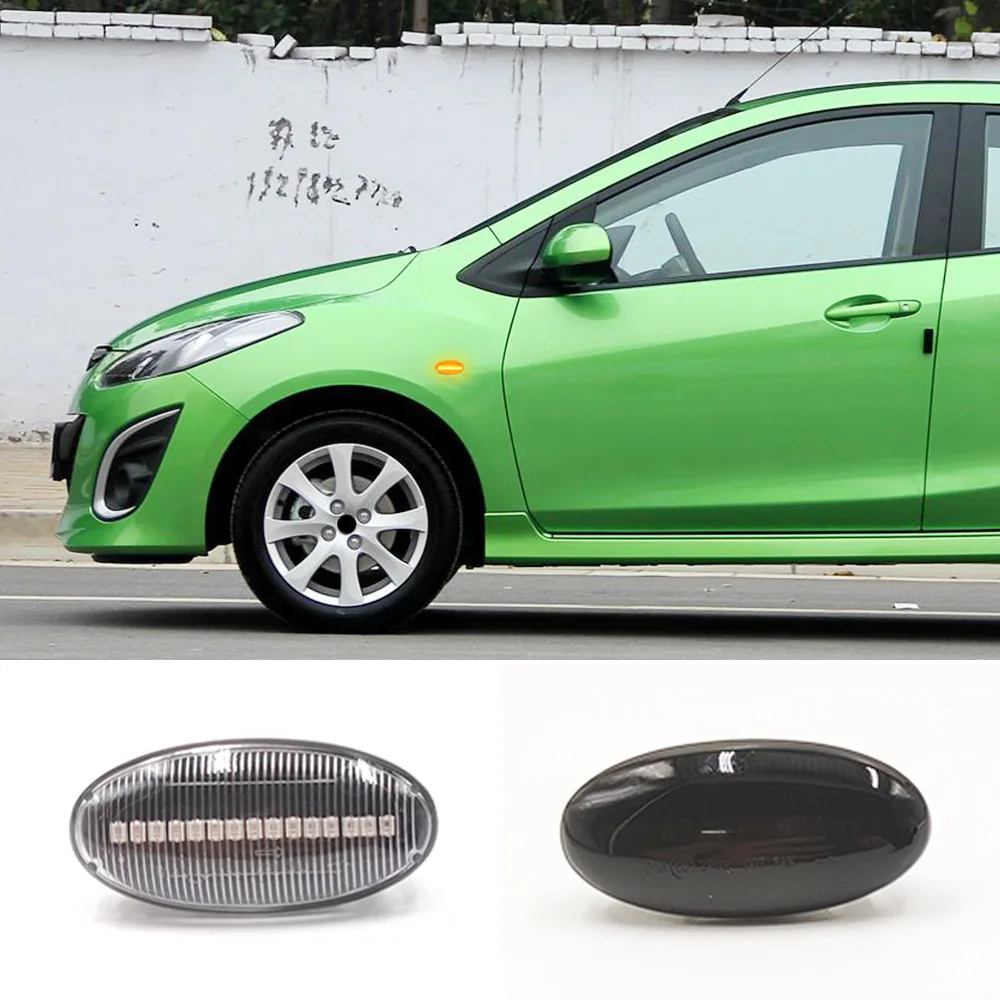

For Mazda 6/5/3/2 Mazda 6/3/2 sedan running water turn signal, leaf panel, fender, edge light