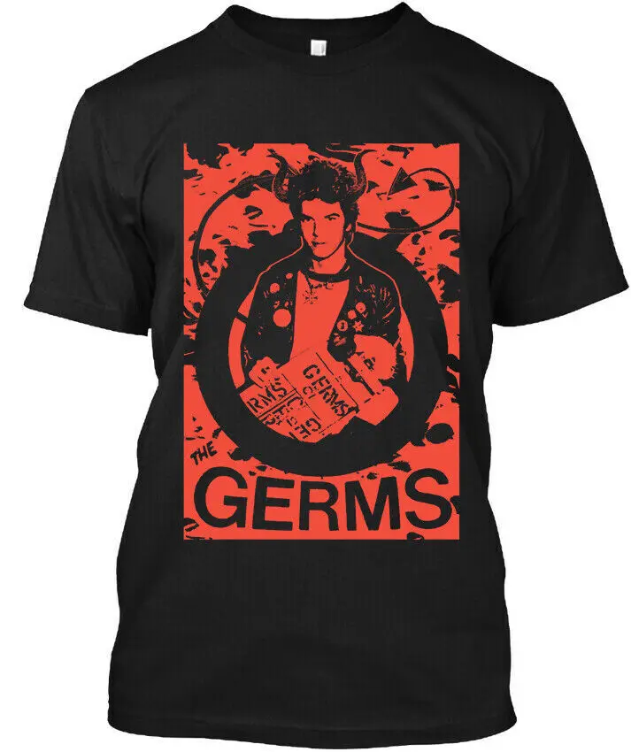 NEW POPULAR The Germs American Music Vintage Retro Classic Logo T SHIRT S 4XL