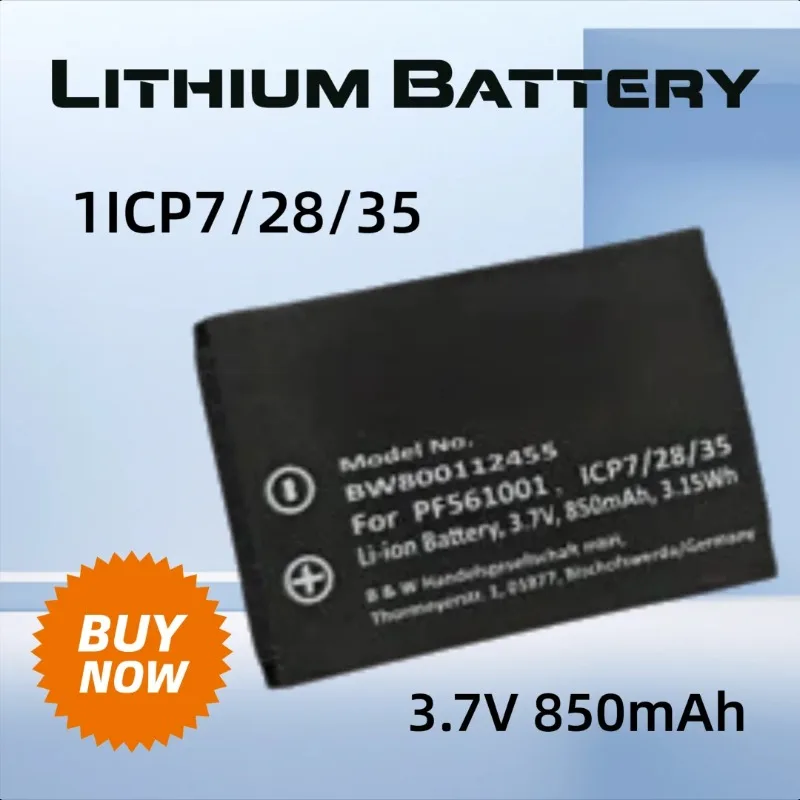 

3.7V 850mAh for Parrot Zik 2.0 1ICP7/28/35 Lithium Battery