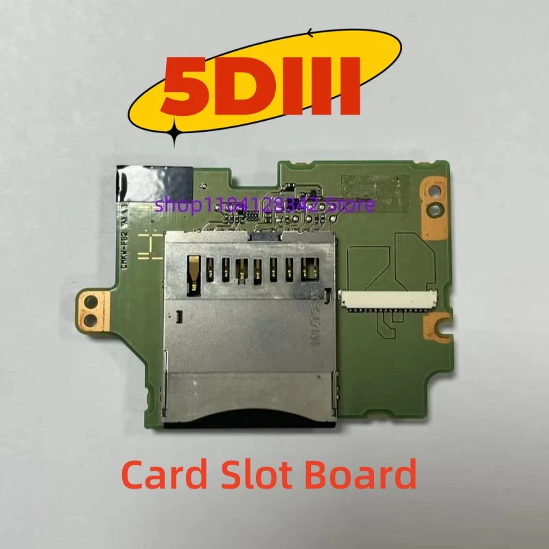 

98% New Used For Canon 5D3 5DIII SD Card Slot Board SD DisassemblyBottom Cover Small Board Driver Board Camera Repair Parts