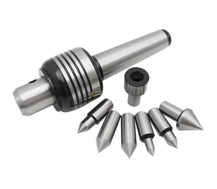 

Live Center CNC Lathe Tailstock Thimble Mohs4No.MT235Number Set Replaceable Plug-in Live Center