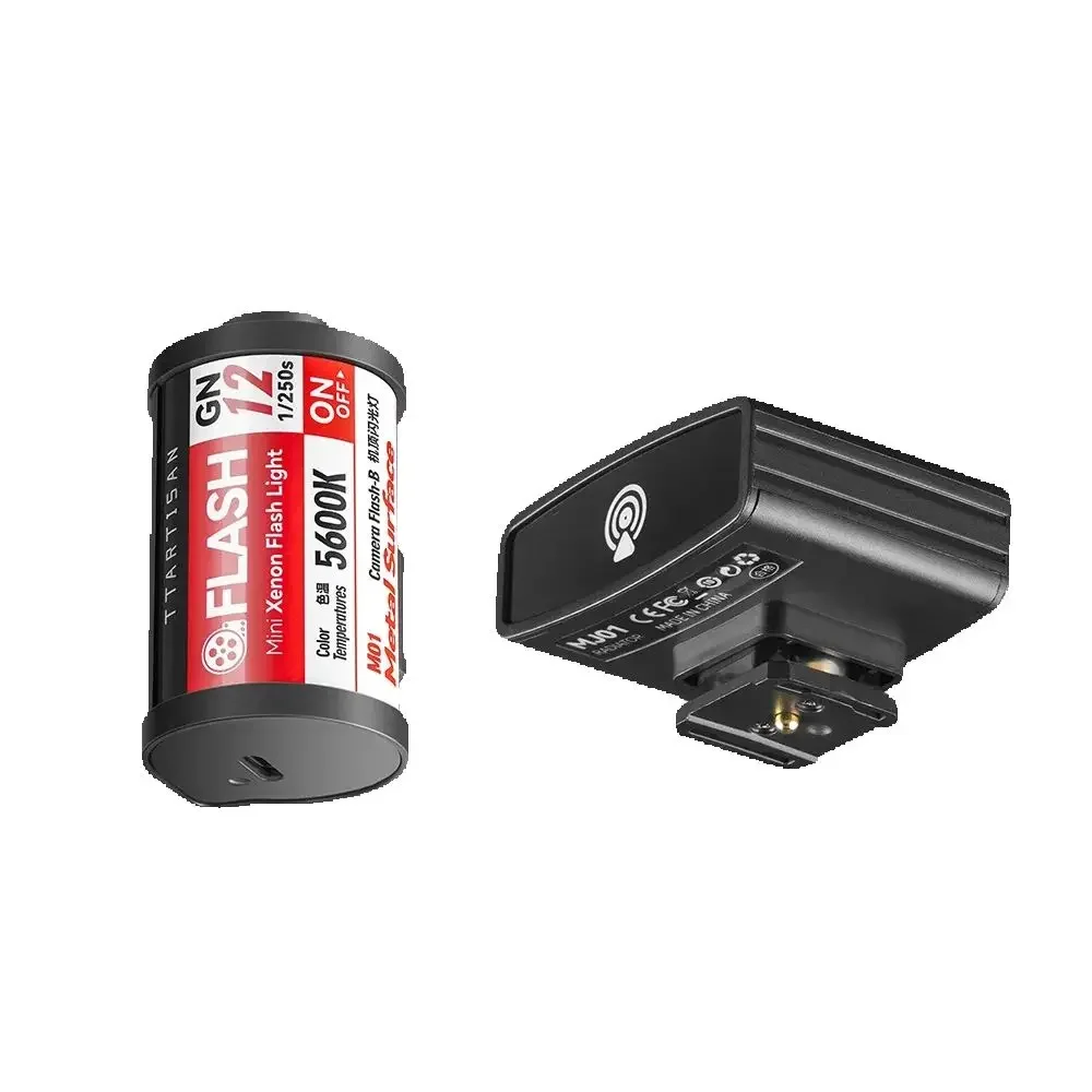 

TTartisan M01 On-Camera Flash Lamp and Flash Trigger Retro kits Universal for Sony, Fujifilm, Panasonic, Canon, Nikon