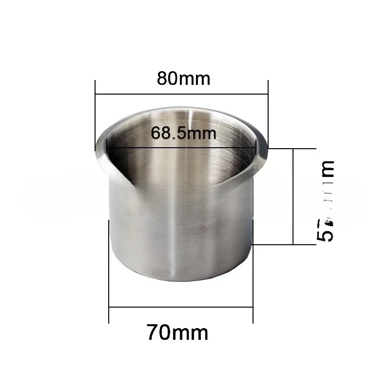 Stainless steel car cup holder chess and card table cup holder