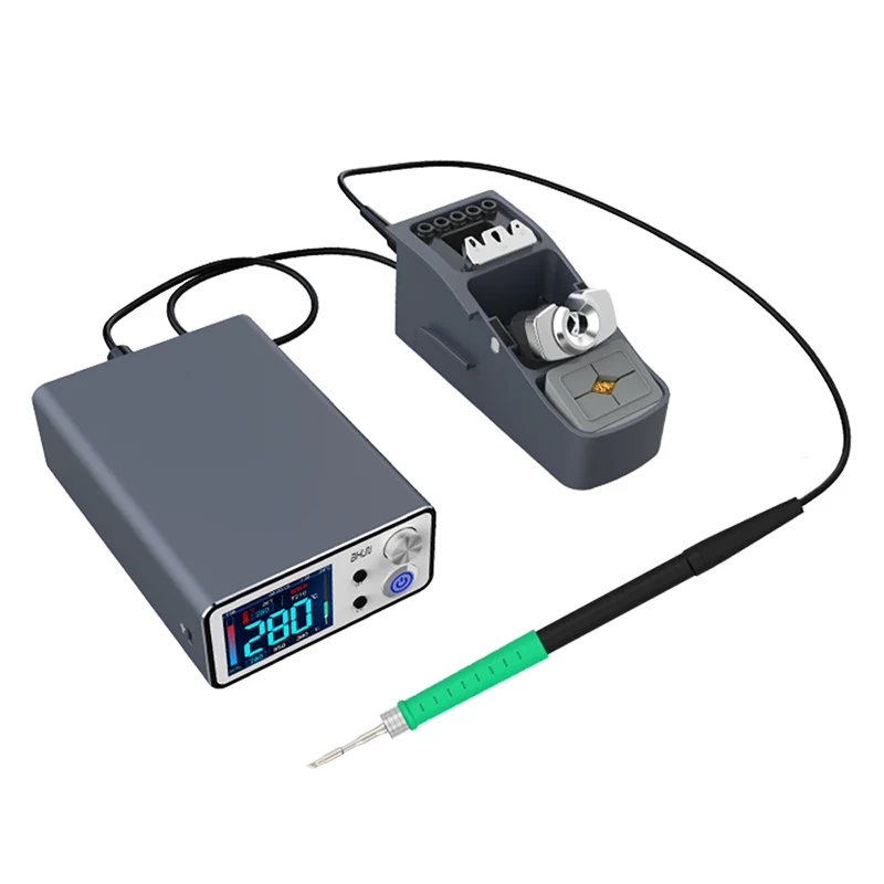 Jc Aixun T3B Soldeerstation Ondersteuning T115 T210 Serie Handvat Lassen Iron Tips Elektrische Rework Station Voor Iphone Reparatie Sets