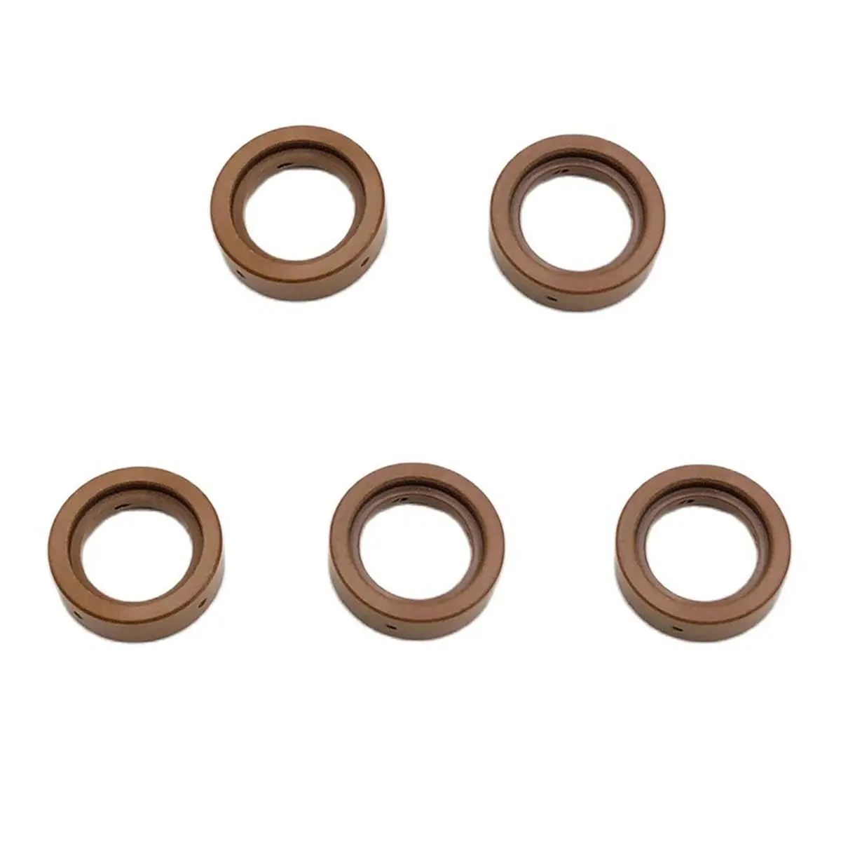 5pcs Plasma Consumables Diffuser Swirl Ring PE0106 for PT-40 PT-60 IPT60 S25 S35 S45 -40 Plasma Cutting Parts