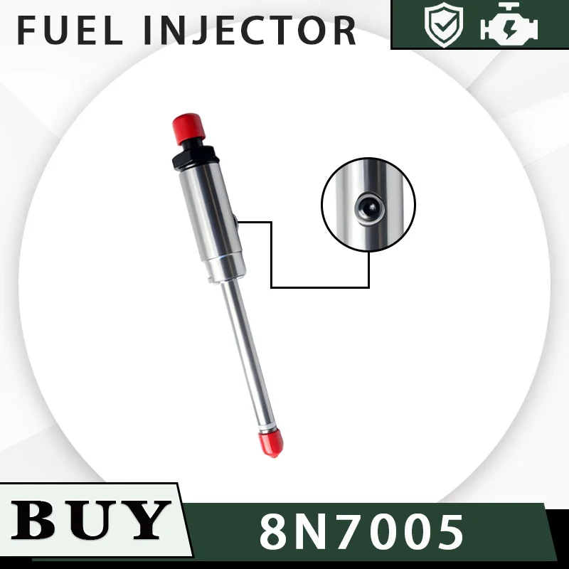 8N7005 Injector Mechanical High-Pressure Atomization Injection Suitable For Caterpillar Diesel High-Pressure System XH1424