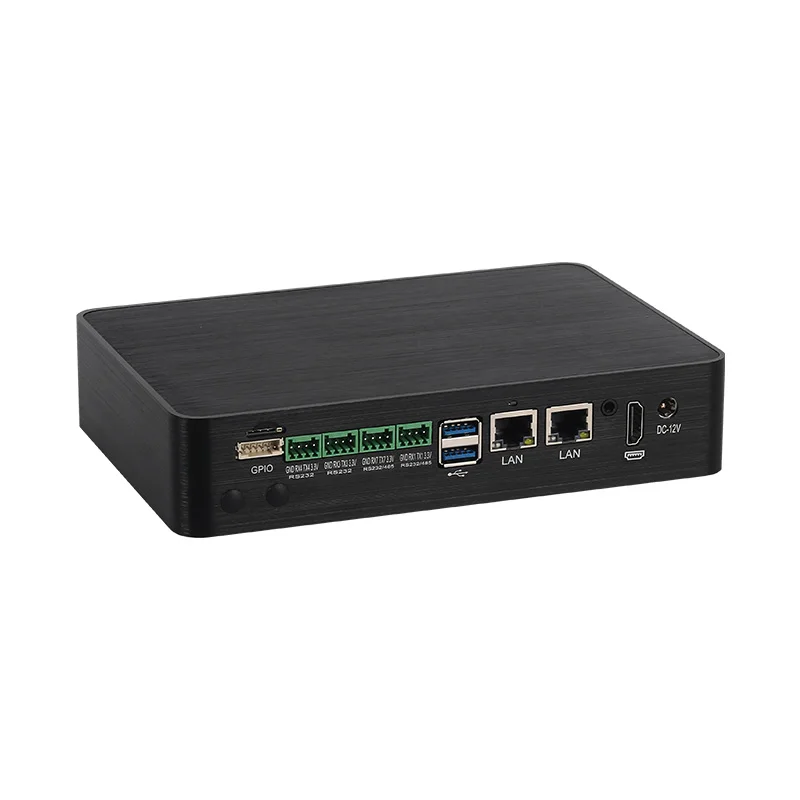 Helorpc 1LAN/2LAN Mini PC com Processador Rockchip RK3568 ARM G52 2EE GPU Suporte Android11.0 WiFi BT3.0 4G/5G LTE Computador