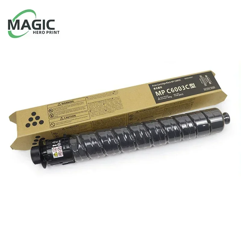 Imagem -03 - Cartucho de Toner Mpc6003 para Ricoh Mpc 4503 4504 5503 5504 6003 6004 mp C4503 C4504 C5503 C5504 C6003 C6004 Cores Grande Capacidade