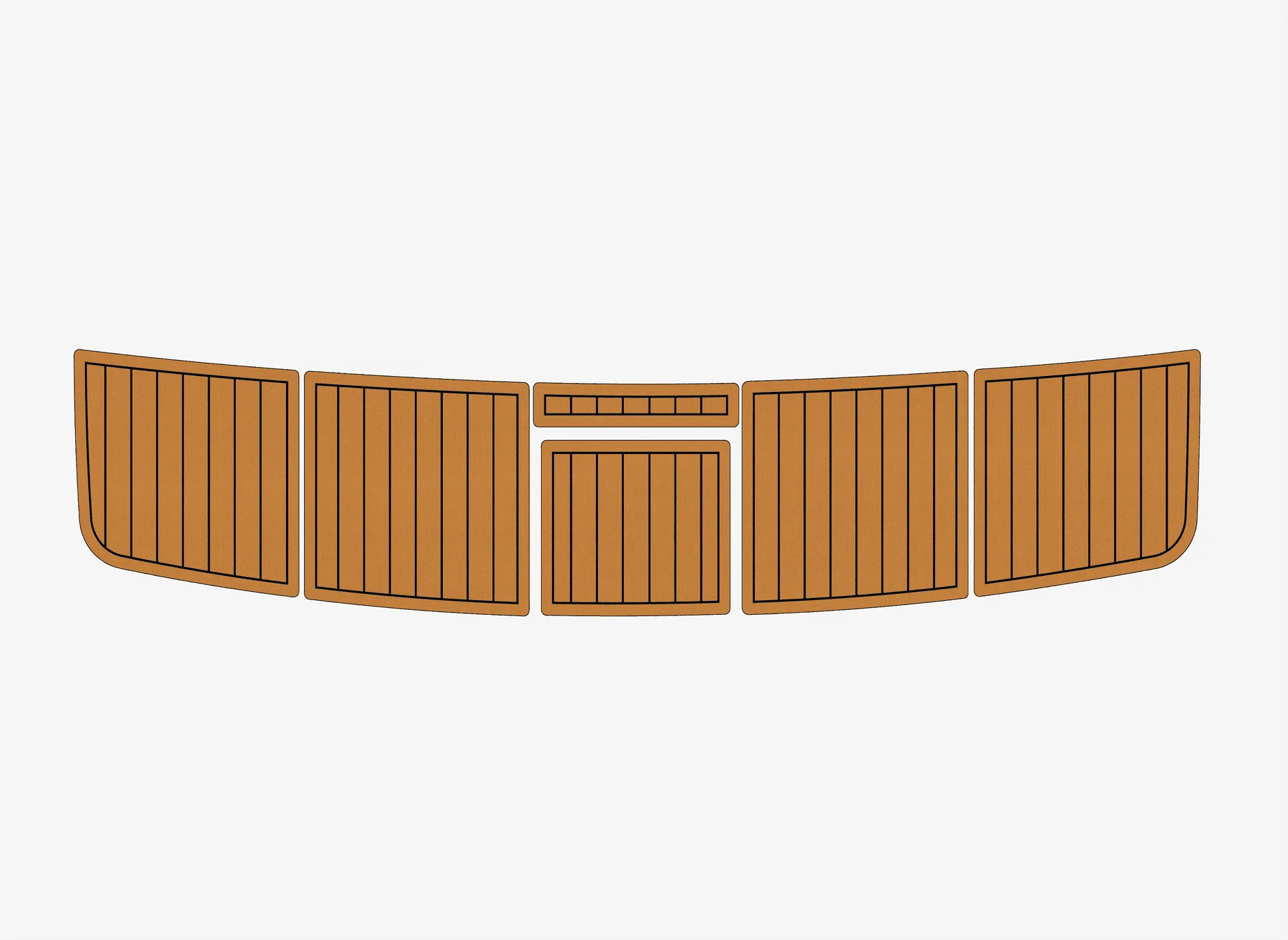 

2002-2005 Формула 400 SS 1/4 дюйма, 6 мм, пена EVA, нескользящий ПВХ, тик, настил, морской коврик, домашний ковер, морской пол
