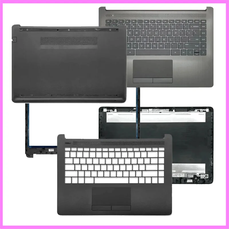 

NEW Laptop Case For HP 14-CM 14-CK 14-DG 240 G7 245 246 G7 L44056-001 LCD Back Cover/Front Bezel/Hinge/Palmrst Upper/Bottom Case