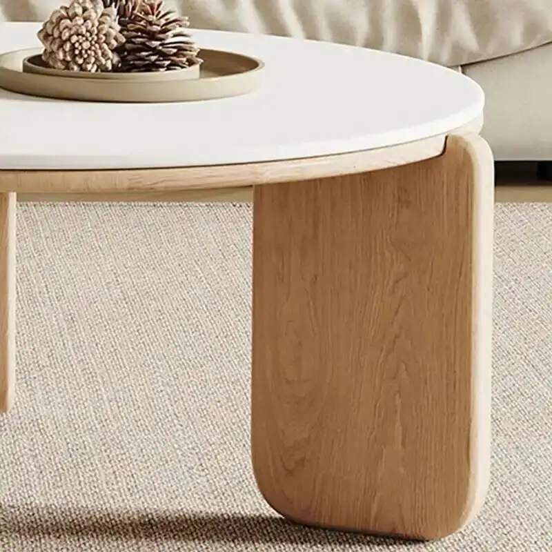 

Modern Design Coffee Table Living Room Luxury Wood Nordic Side Table Home Unique Table Basse De Salon Furniture Decoration