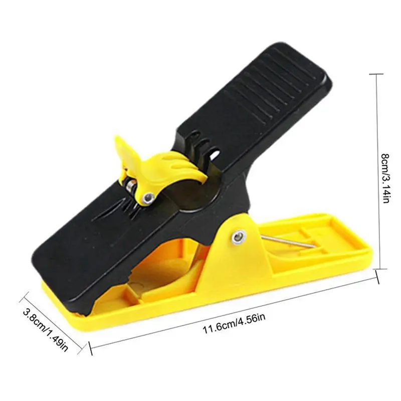 HOTB72A 2X Golf Cigars Clip Cigar Holder Golf Clamp Golfing Cart Clip Golfer Trainer Holder Removable Golfing Clip,2