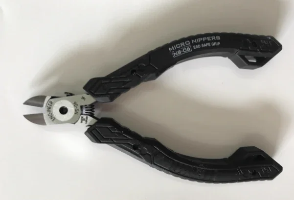 

Japan's new imported engineer antistatic tool oblique clamp NS-04NS-06NP-05