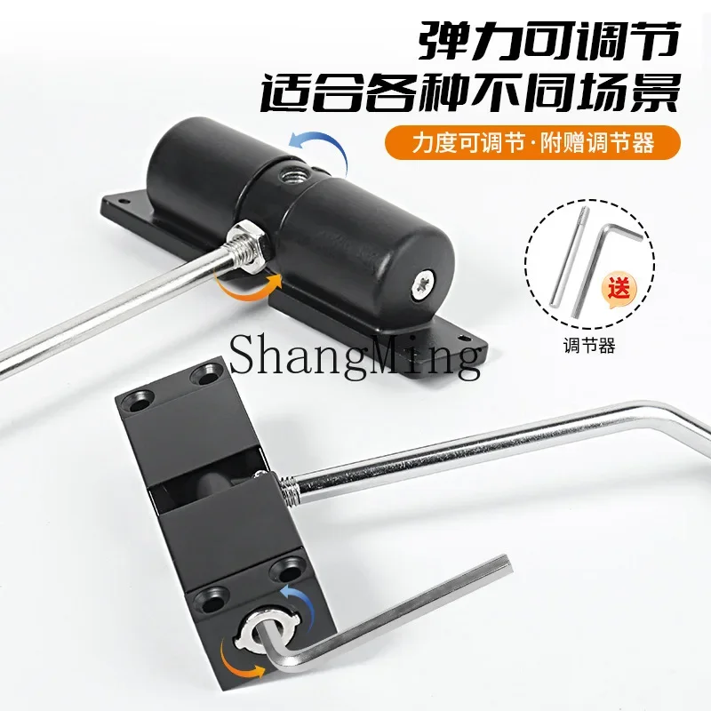 

CLL door closer, automatic door closer, spring hinge buffer, invisible silent door anti-pinch
