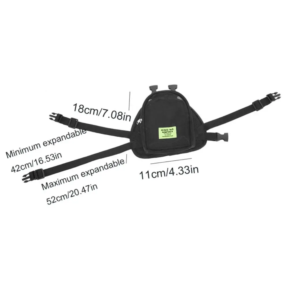 Pet Self Carrier Poop Bags Dog Carrier Bag Puppy Backpack Small Pets Comfort Sling Handbag - view 6