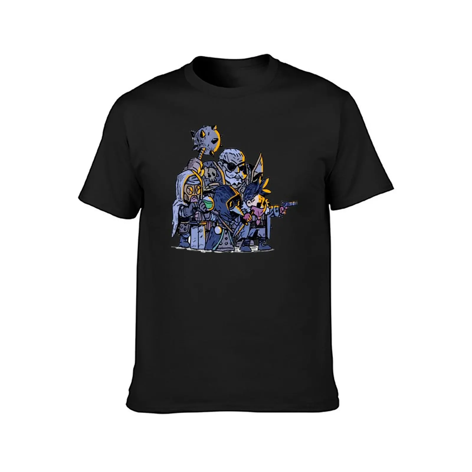 darkest dungeon 2 T-Shirt customs cute clothes plain black t shirts men