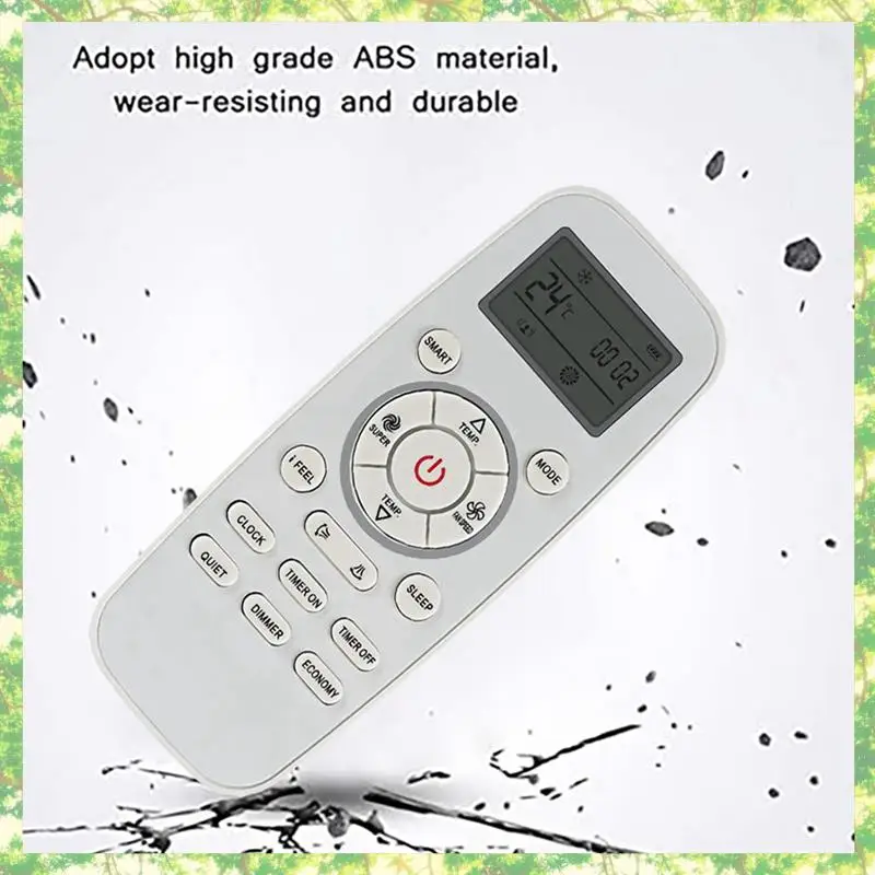 Smart-3X DG11L1-01 Fernbedienung für Hisense DG11L1-03 DG11L1-01 DG11L1-04 Klimaanlage Fernbedienung Ersatz