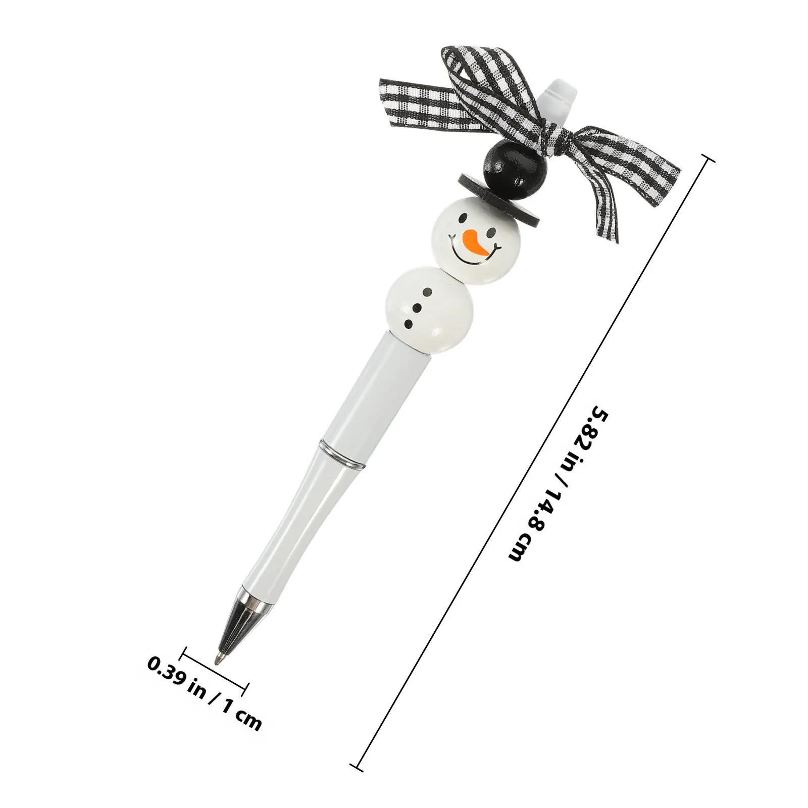 1Set Household Pen Multi-Function Ballpoint Pen Ergonomic Portable Wood Polyester Craft Writing Office School Gift