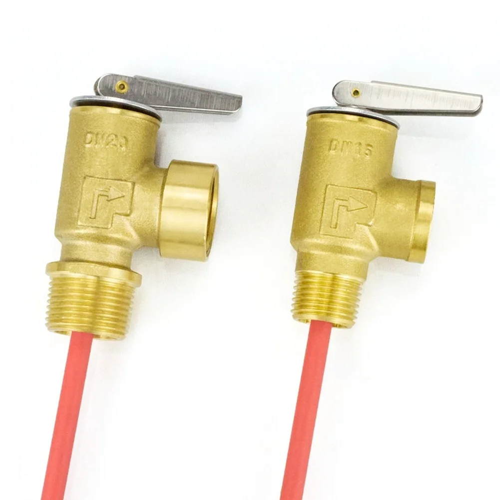 صمام إعادة الضبط التلقائي صمام سخان المياه RV سلامة المنزل استشعار دقيق لدرجة الحرارة وظائف تلقائية للاستخدام المنزلي #5