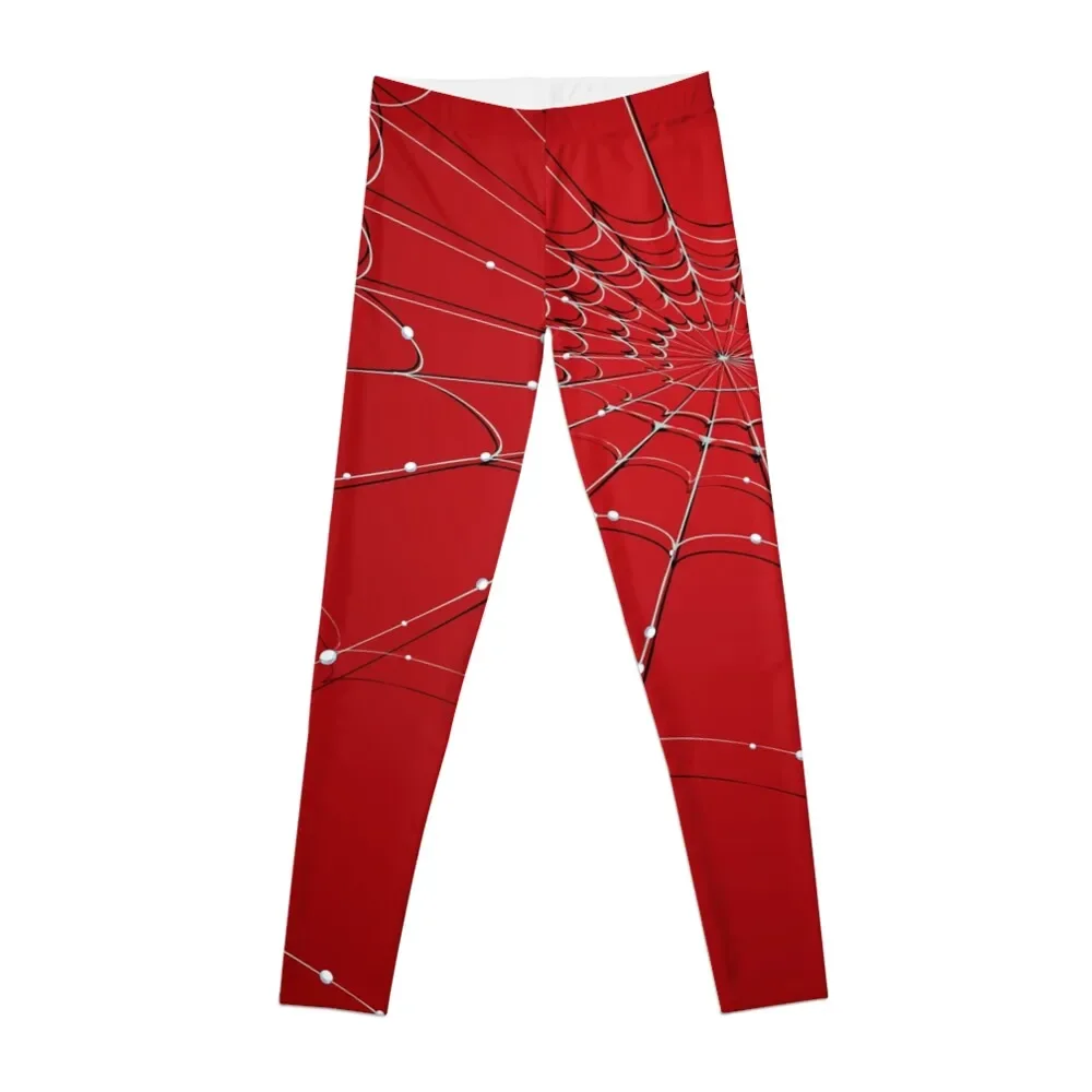 

Spider Web Leggings Tight fitting woman Women's pants Womens Leggings