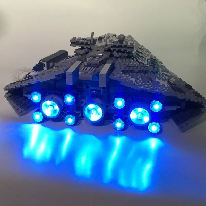 No Bricks Led Light Kit For First Order Star Destroyer 75190