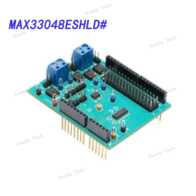 

MAX33048ESHLD# Interface development tool High-ESD 3V RS48D